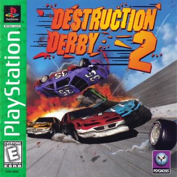 Destruction Derby 2 (Greatest Hits) (Playstation 1) Pre-Owned