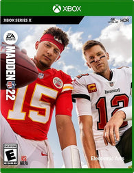 Madden NFL 22 (Xbox Series X) NEW