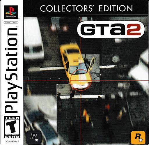 Grand Theft Auto 2 (Collector's Edition Version) (Playstation 1) Pre-Owned