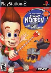 The Adventures of Jimmy Neutron Boy Genius: Jet Fusion (Playstation 2) Pre-Owned