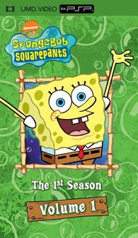 SpongeBob SquarePants: The 1st Season Volume 1 (PSP UMD Movie) Pre-Owned