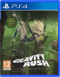 Gravity Rush Remastered (IMPORT / Region 2) (Playstation 4) Pre-Owned