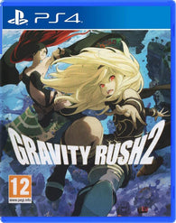 Gravity Rush 2 (IMPORT / Region 2) (Playstation 4) Pre-Owned