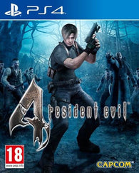Resident Evil 4 (IMPORT / Region 2) (Playstation 4) Pre-Owned