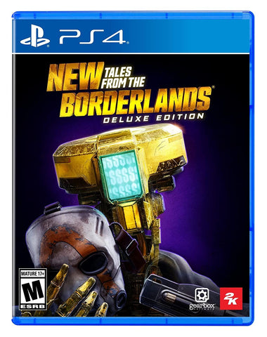 New Tales From The Borderlands [Deluxe Edition] (Playstation 4) Pre-Owned