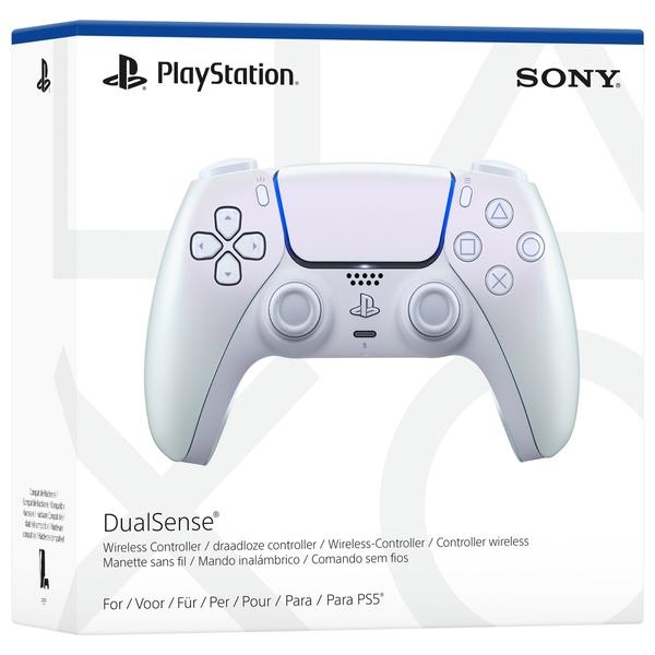 Dualsense Wireless Controller -  Chroma Pearl (Official Sony Brand) (Playstation 5) Pre-owned