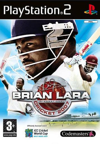 Brian Lara International Cricket 2007 (PAL / IMPORT) (Playstation 2) Pre-Owned