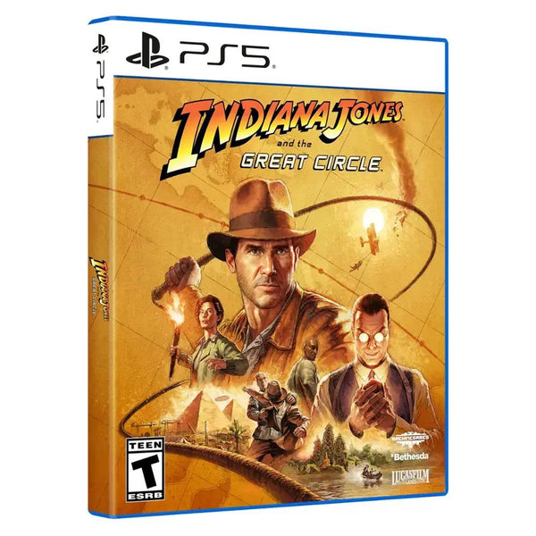 Indiana Jones And The Great Circle (Playstation 5) Pre-Owned