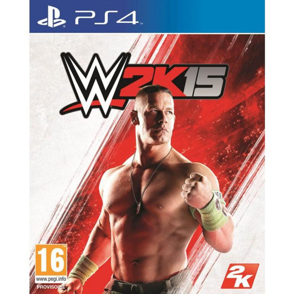 WWE 2K15 (IMPORT) (Playstation 4) Pre-Owned