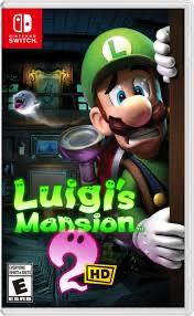 Luigi's Mansion 2 HD (Nintendo Switch) Pre-Owned