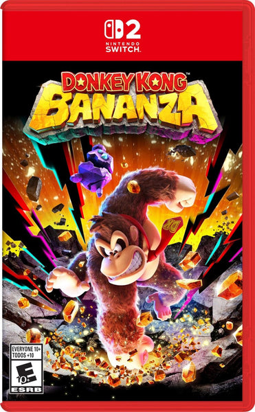 Donkey Kong Bananza (Nintendo Switch 2) Pre-Owned