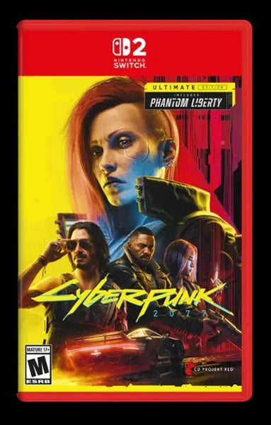 Cyberpunk 2077: Ultimate Edition (Nintendo Switch 2) Pre-Owned