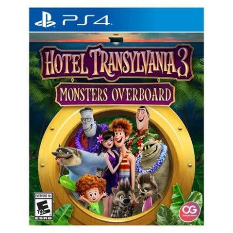 Hotel Transylvania 3: Monsters Overboard (Playstation 4) Pre-Owned