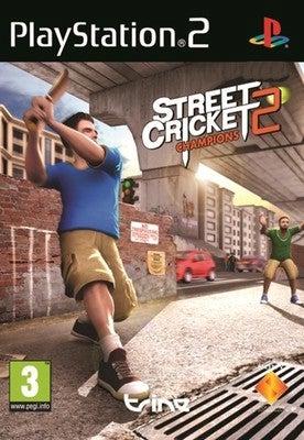 Street Cricket Champions 2 [PAL / IMPORT] (Playstation 2) Pre-Owned