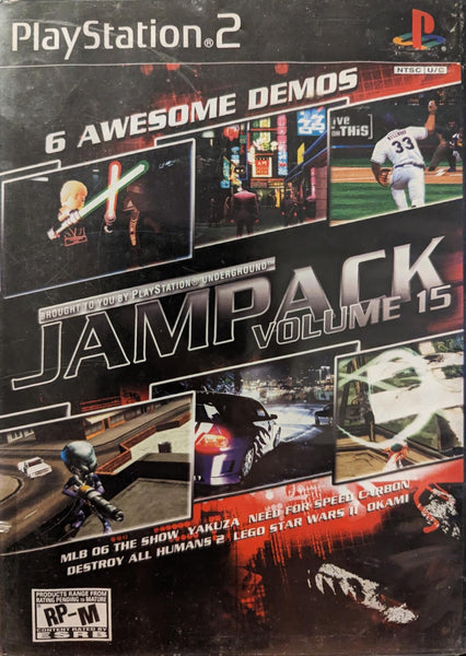 PlayStation Underground Jampack Vol. 15 [RP-M] (Playstation 2) Pre-Owned
