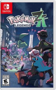 Pokemon Legends: Z-A (Nintendo Switch) Pre-Owned