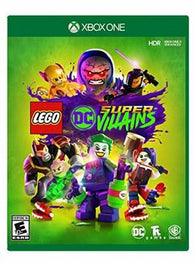 LEGO DC Super Villains (Xbox One) NEW