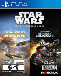 Star Wars Racer & Commando Combo (Playstation 4) Pre-Owned