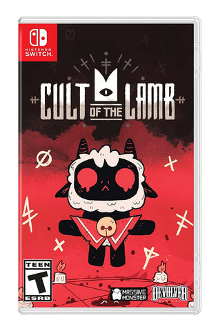 Cult Of The Lamb (Nintendo Switch) Pre-Owned: Cartridge Only