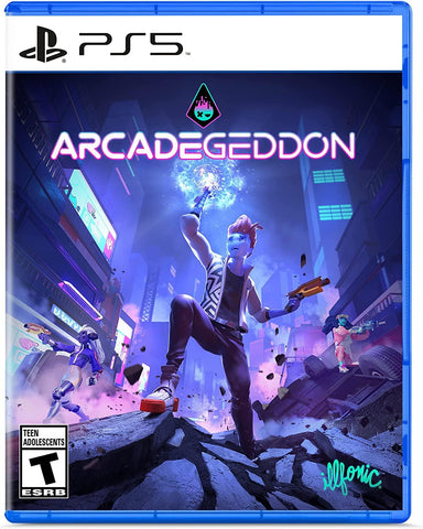 Arcadegeddon (Playstation 5) Pre-Owned