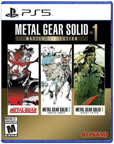 Metal Gear Solid: Master Collection Vol. 1 (Playstation 5) Pre-Owned