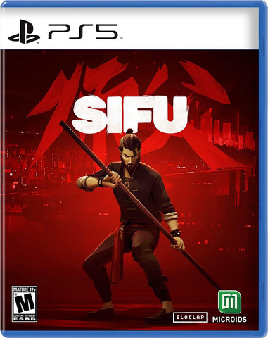 Sifu (Playstation 5) Pre-Owned