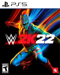 WWE 2K22 (Playstation 5) Pre-Owned