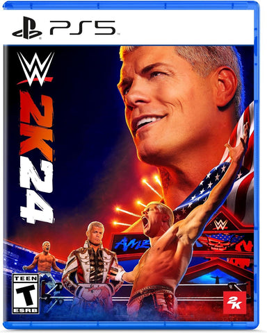 WWE 2K24 (Playstation 5) Pre-Owned