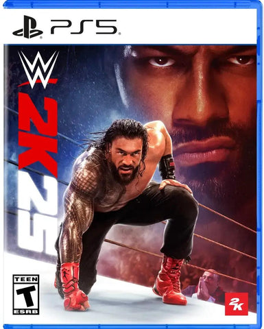 WWE 2K25 (Playstation 5) Pre-Owned