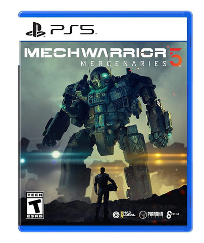 MechWarrior 5: Mercenaries (Playstation 5) Pre-Owned