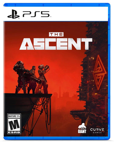 The Ascent (Playstation 5) Pre-Owned