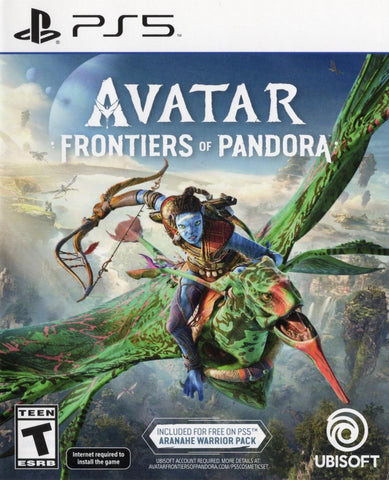 Avatar: Frontiers Of Pandora (Playstation 5) Pre-Owned