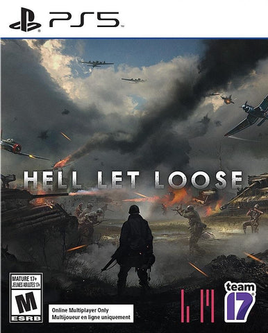 Hell Let Loose (Playstation 5) Pre-Owned