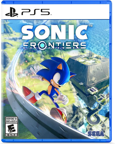 Sonic Frontiers (Playstation 5) Pre-Owned