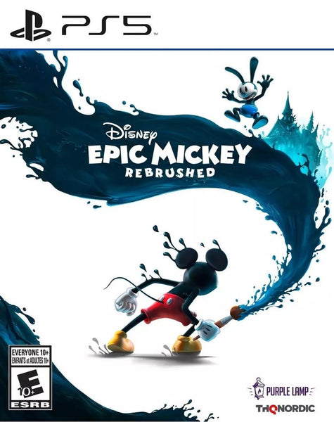 Epic Mickey: Rebrushed (Playstation 5) Pre-Owned