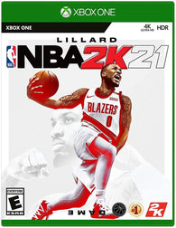 NBA 2K21 (Xbox One) Pre-Owned
