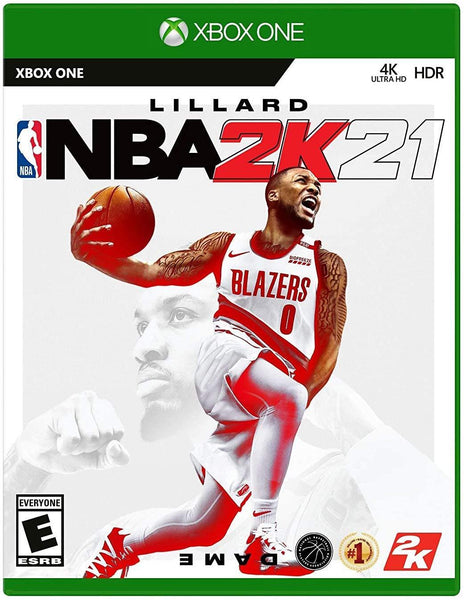 NBA 2K21 (Xbox One) Pre-Owned