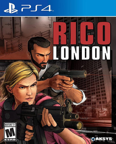 RICO London (Playstation 4) Pre-Owned