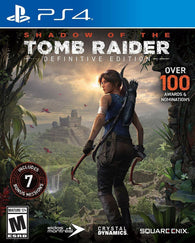 Shadow Of The Tomb Raider [Definitive Edition] (Playstation 4) Pre-Owned