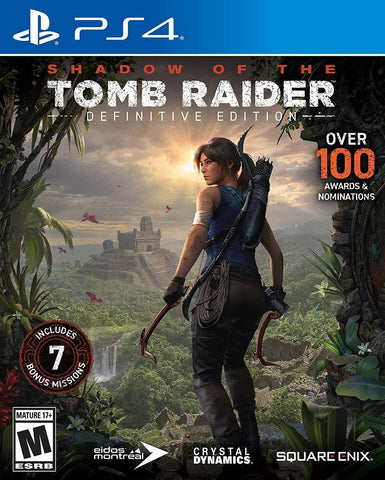 Shadow Of The Tomb Raider [Definitive Edition] (Playstation 4) Pre-Owned