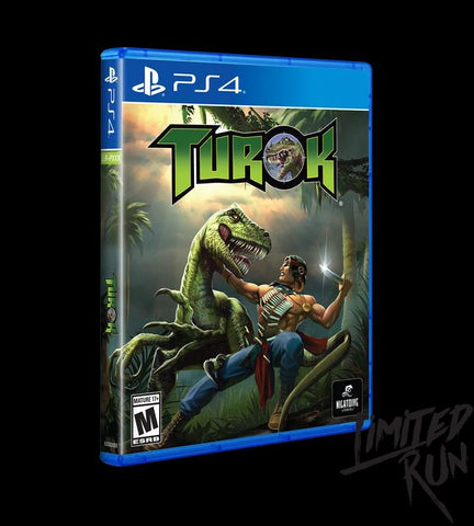 Turok [Limited Run #423] (Playstation 4) Pre-Owned
