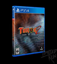 Turok 2: Seeds of Evil [Limited Run #424] (Playstation 4) Pre-Owned
