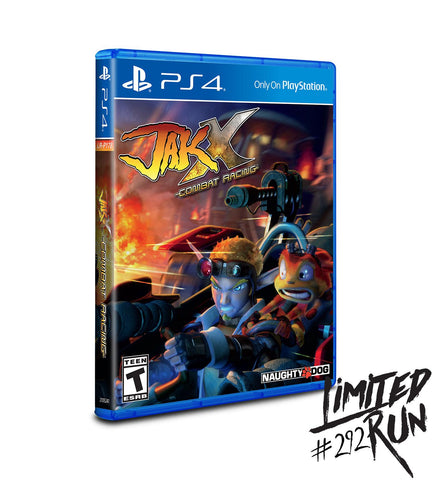 Jak X: Combat Racing [Limited Run #292] (Playstation 4) Pre-Owned