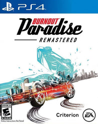 Burnout Paradise [Remastered] (Playstation 4) Pre-Owned