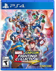 Marvel vs. Capcom: Fighting Collection Arcade Classics (Playstation 4) Pre-Owned