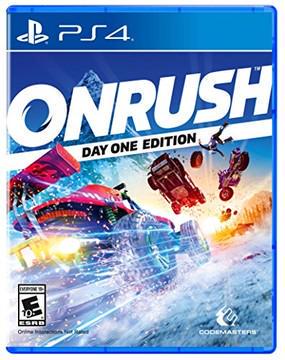 Onrush (Playstation 4) Pre-Owned