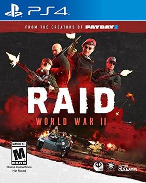 Raid: World War II (Playstation 4) Pre-Owned