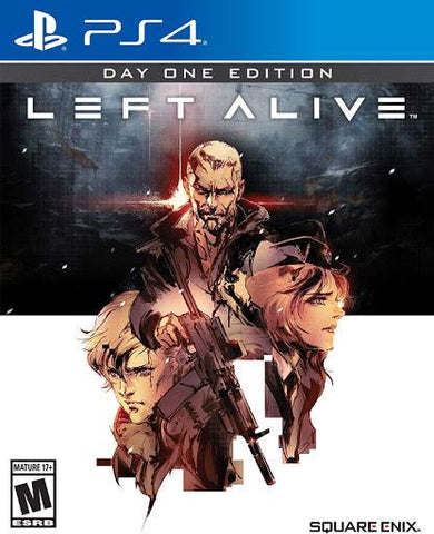 Left Alive (Playstation 4) Pre-Owned