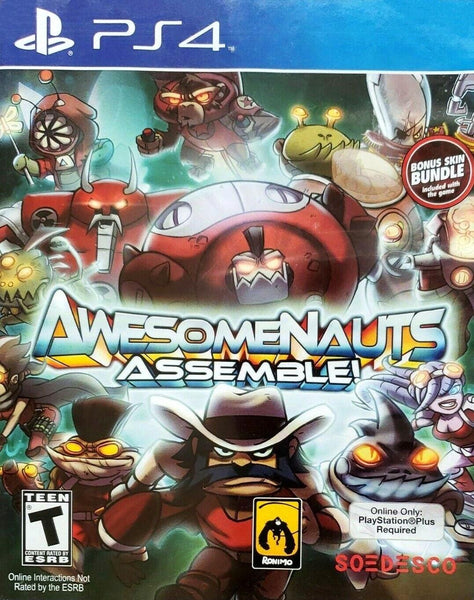 Awesomenauts Assemble (Playstation 4) Pre-Owned