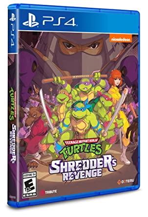Teenage Mutant Ninja Turtles: Shredder's Revenge (Playstation 4) Pre-Owned